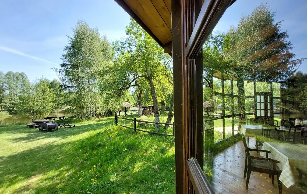 Villa Tamarynowa Osada - Kraina Udanego Wypoczynku Lowyn Exterior foto