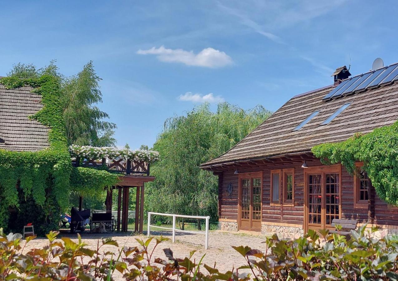 Villa Tamarynowa Osada - Kraina Udanego Wypoczynku Lowyn Exterior foto
