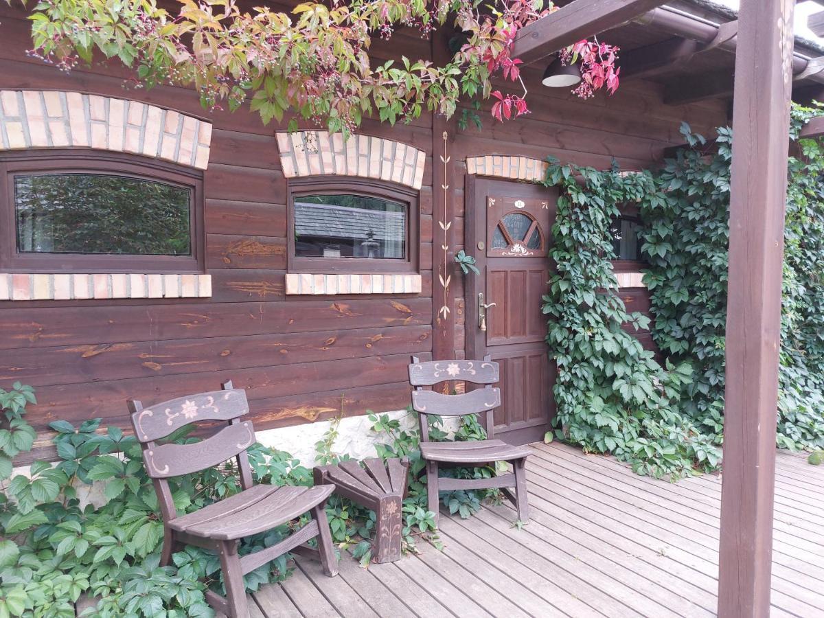 Villa Tamarynowa Osada - Kraina Udanego Wypoczynku Lowyn Exterior foto