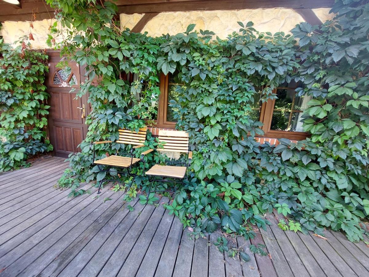 Villa Tamarynowa Osada - Kraina Udanego Wypoczynku Lowyn Exterior foto