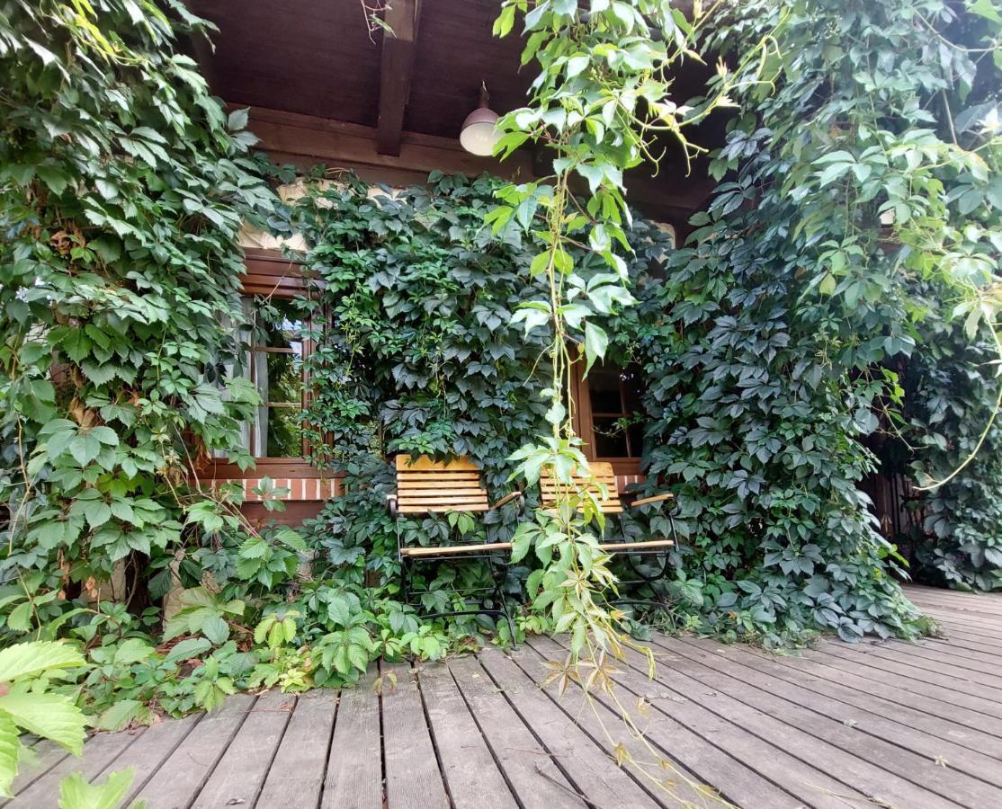 Villa Tamarynowa Osada - Kraina Udanego Wypoczynku Lowyn Exterior foto