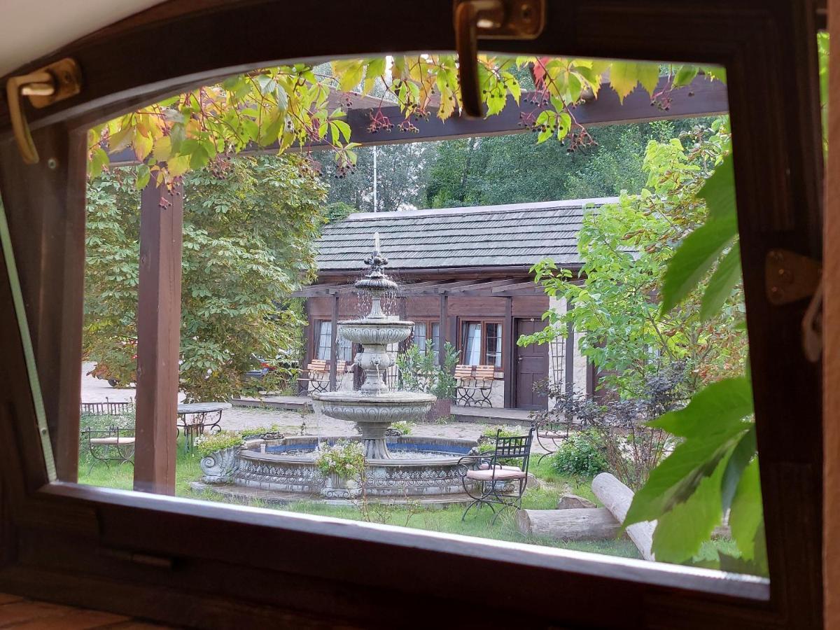 Villa Tamarynowa Osada - Kraina Udanego Wypoczynku Lowyn Exterior foto